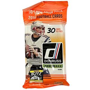 2018 Panini Donruss Football Fat Pack