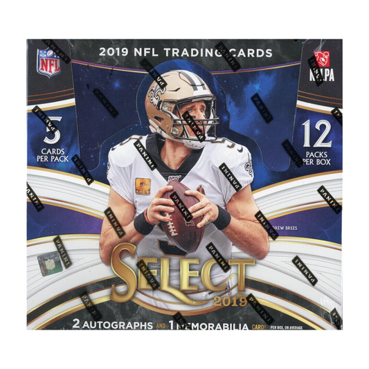 2019 Select Football Hobby PACK